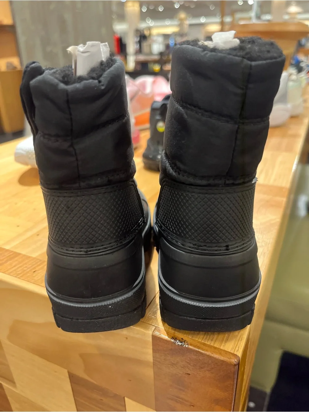 Kids Toddler Insulated Waterproof  Winter Snow Boots
